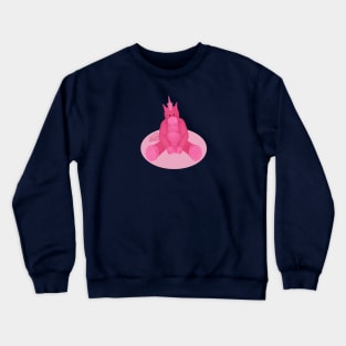 Sad unicorn Crewneck Sweatshirt